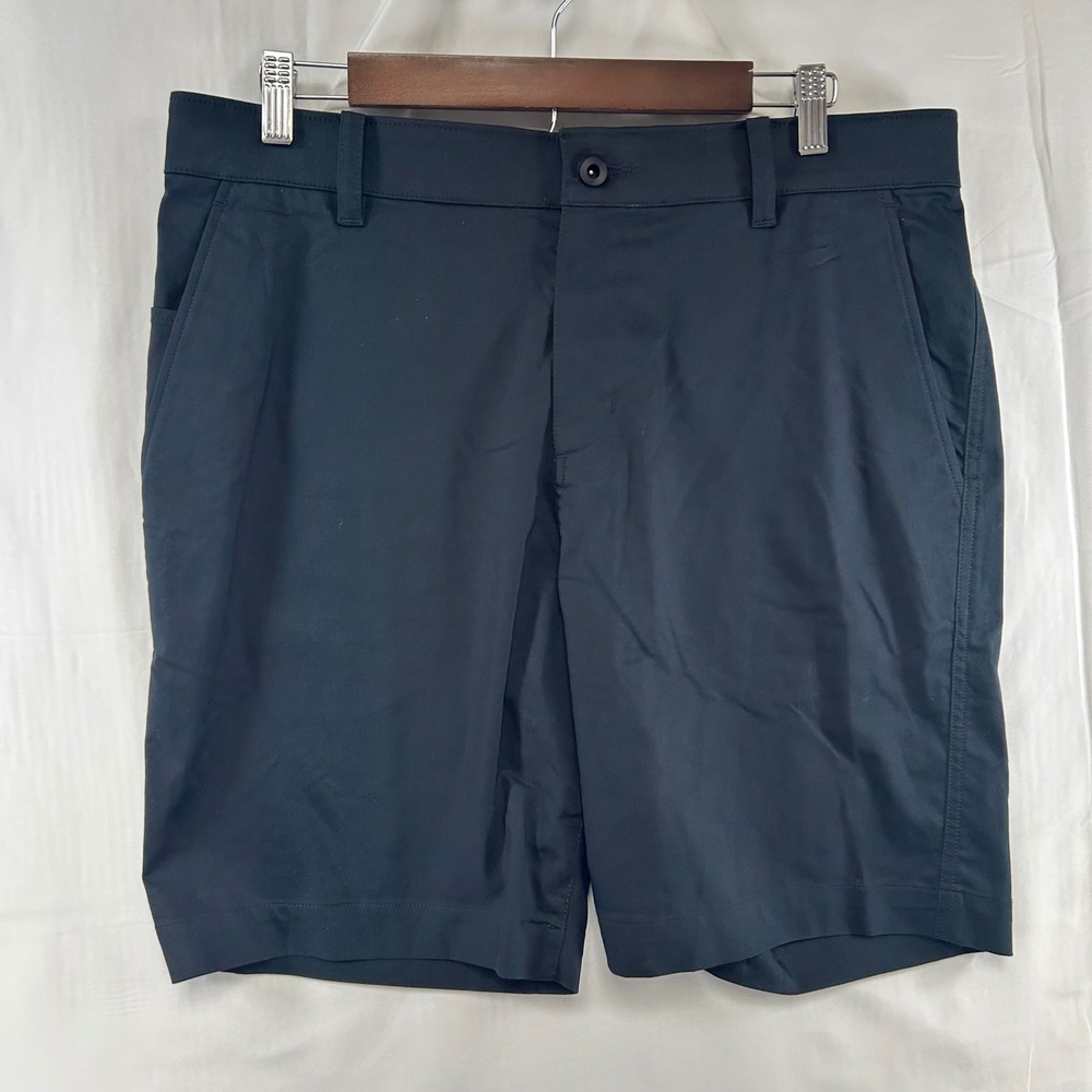 Nike Golf Shorts Mens 34 Black Dri-FIT DA4142-010 Stretch